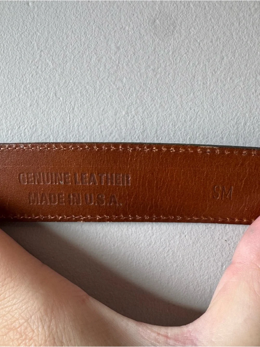 Vintage 1993 Women’s Warner Bros Sterling Silver Leather Road Runner Belt Small